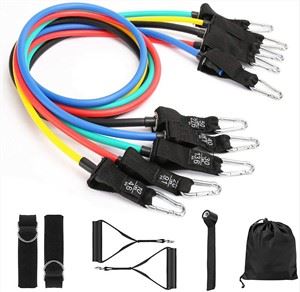 Set de benzi elastice 11 buc