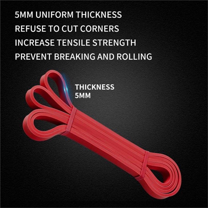 Natural Latex Resistance Bands