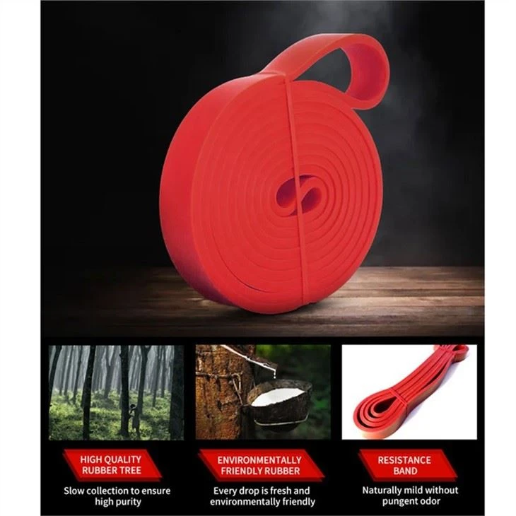 Natural Latex Resistance Bands