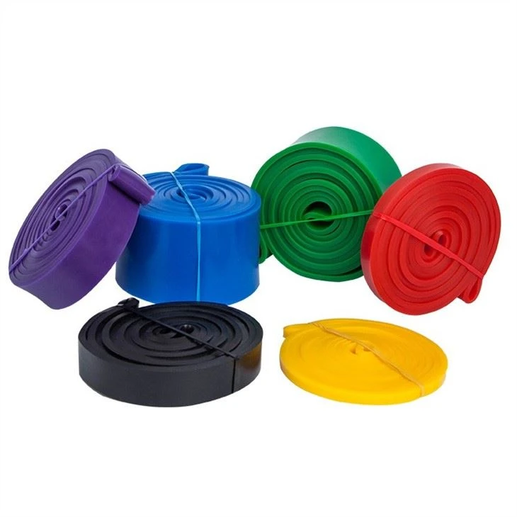 Natural Latex Resistance Bands
