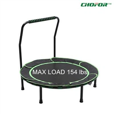 trambulina mica pliabila cu maner